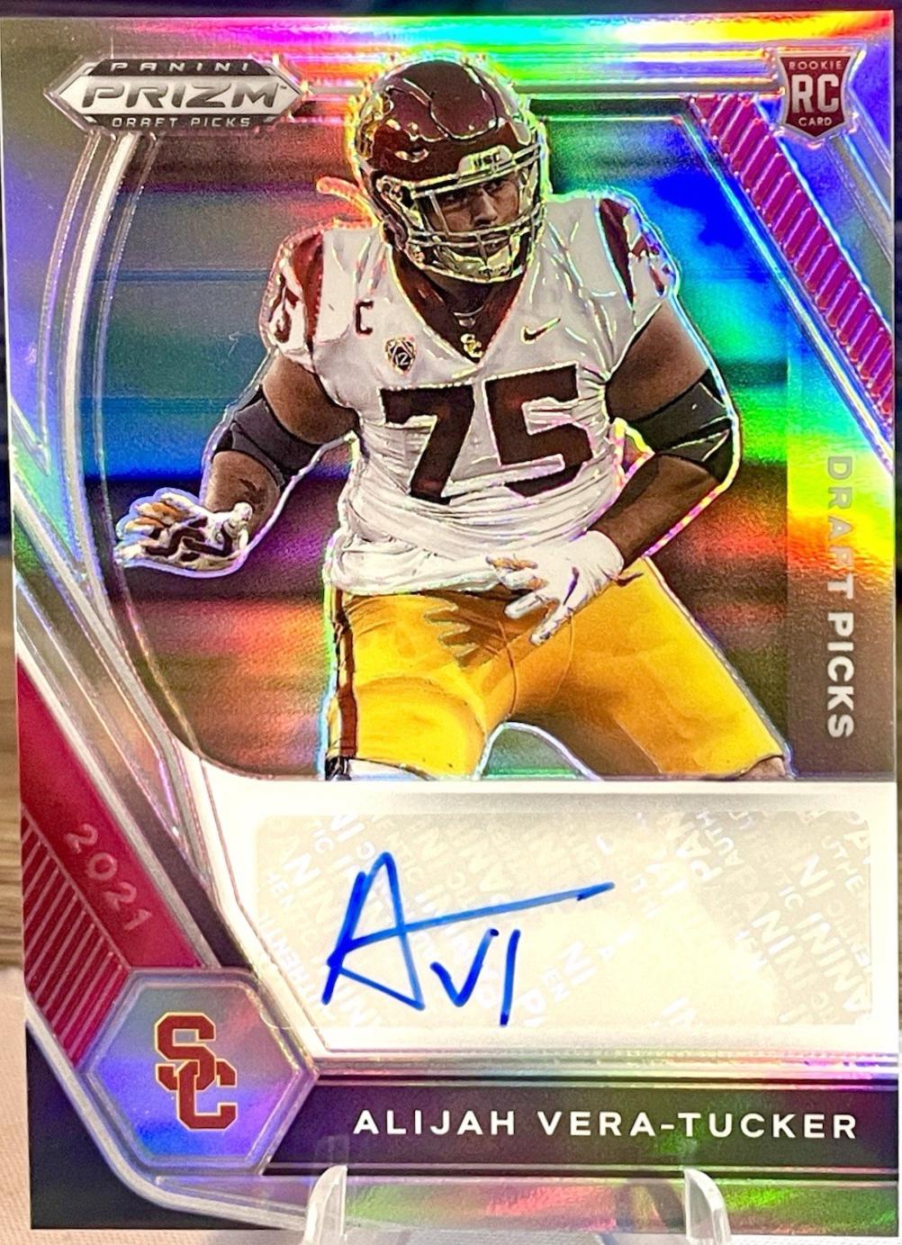 Alijah Vera Tucker [Silver Prizm] #DPA-AVT