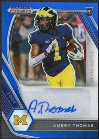 Ambry Thomas [Blue Prizm] #DPA-AMT