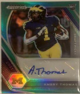 Ambry Thomas [Green Prizm] #DPA-AMT