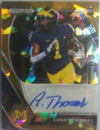 Ambry Thomas [Orange Ice Prizm] #DPA-AMT