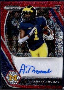 Ambry Thomas [Red Circles Prizm] #DPA-AMT