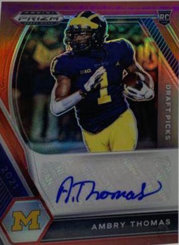 Ambry Thomas [Red Prizm] #DPA-AMT