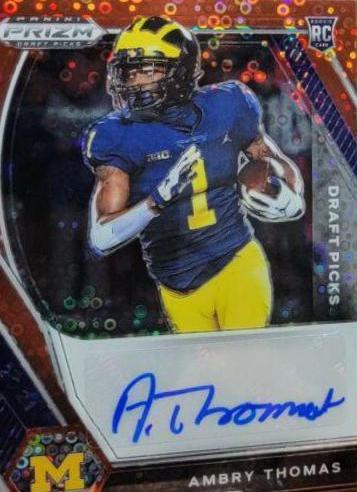 Ambry Thomas [Red Pulsar Prizm] #DPA-AMT