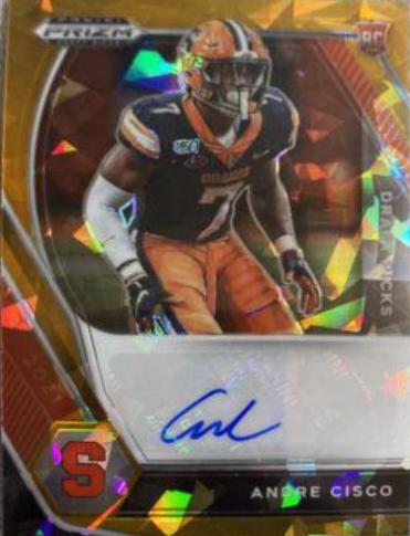 Andre Cisco [Gold Ice Prizm] #DPA-AND