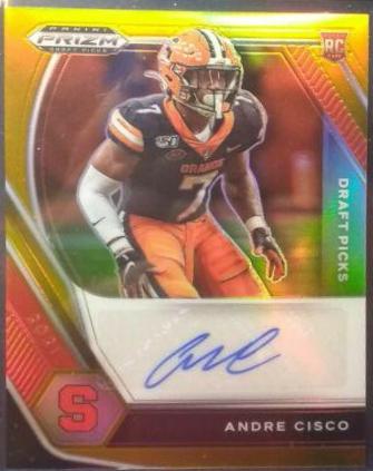 Andre Cisco [Gold Prizm] #DPA-AND