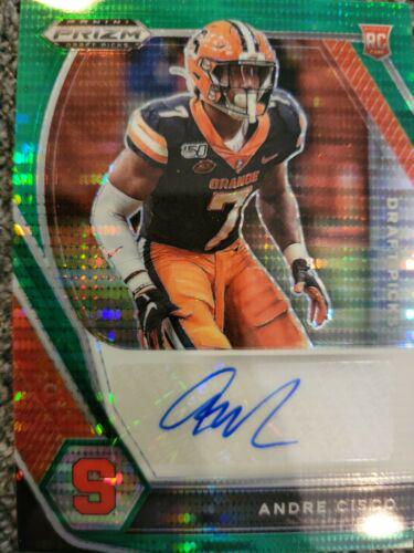 Andre Cisco [Green Pulsar Prizm] #DPA-AND