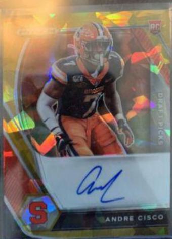 Andre Cisco [Orange Ice Prizm] #DPA-AND
