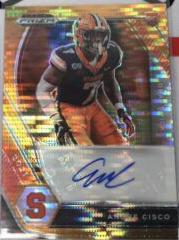 Andre Cisco [Orange Pulsar Prizm] #DPA-AND