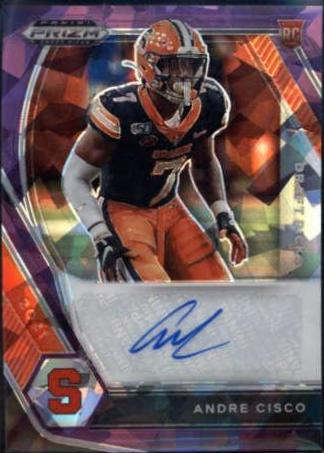 Andre Cisco [Purple Ice Prizm] #DPA-AND