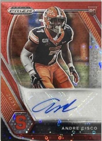 Andre Cisco [Red Circles Prizm] #DPA-AND