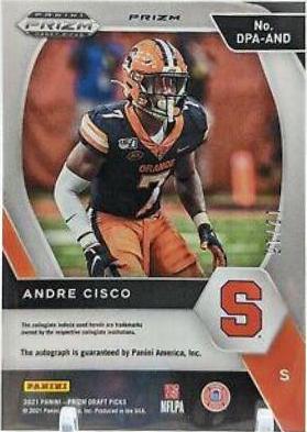 Andre Cisco [Red Pulsar Prizm] #DPA-AND