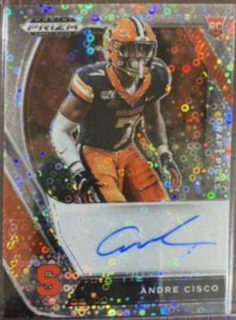 Andre Cisco [Silver Prizm] #DPA-AND
