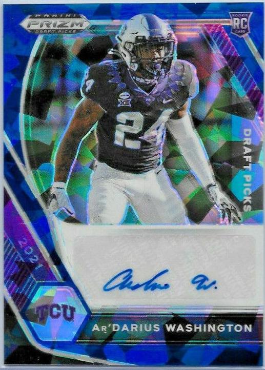Ar'Darius Washington [Blue Prizm] #DPA-ARD