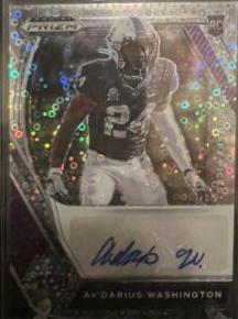 Ar'Darius Washington [Circles Prizm] #DPA-ARD