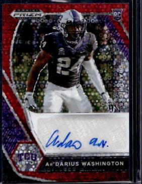 Ar'Darius Washington [Red Circles Prizm] #DPA-ARD