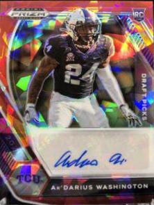 Ar'Darius Washington [Red Ice Prizm] #DPA-ARD