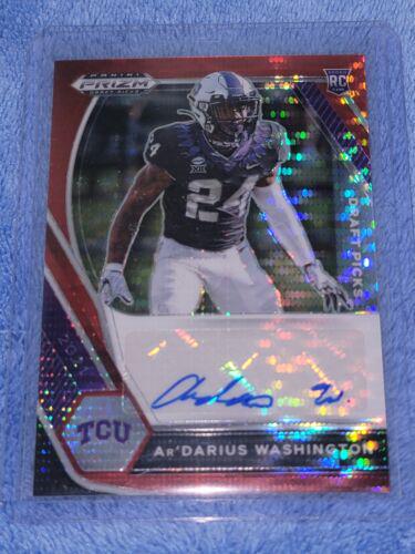 Ar'Darius Washington [Red Pulsar Prizm] #DPA-ARD