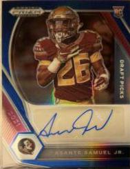 Asante Samuel Jr. [Blue Prizm] #DPA-ASA