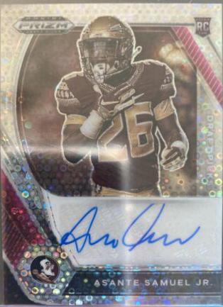 Asante Samuel Jr. [Circles Prizm] #DPA-ASA
