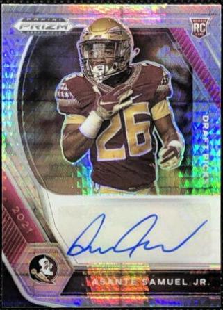 Asante Samuel Jr. [Hyper Prizm] #DPA-ASA