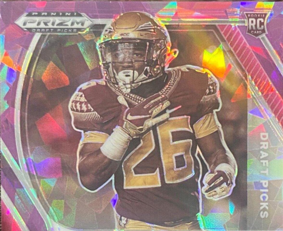 Asante Samuel Jr. [Purple Ice Prizm] #DPA-ASA