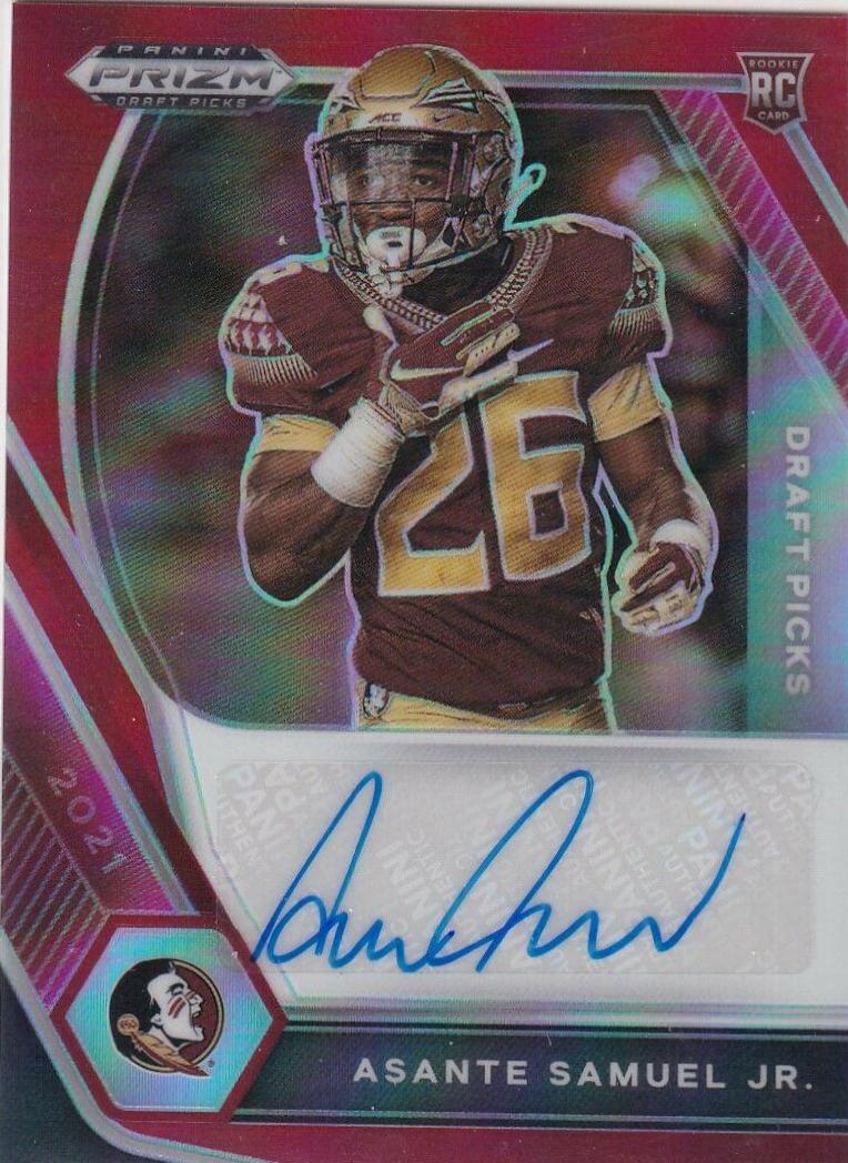 Asante Samuel Jr. [Red Prizm] #DPA-ASA