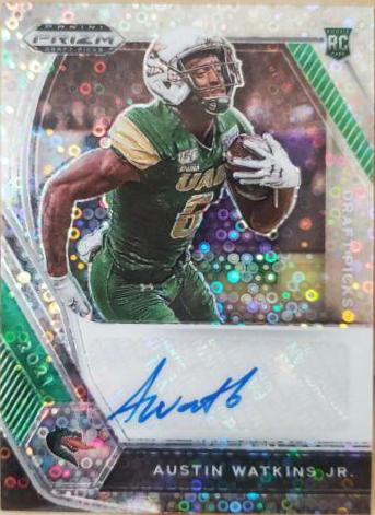 Austin Watkins Jr. [Circles Prizm] #DPA-AWA