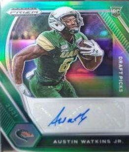 Austin Watkins Jr. [Green Prizm] #DPA-AWA