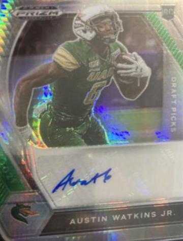 Austin Watkins Jr. [Hyper Prizm] #DPA-AWA