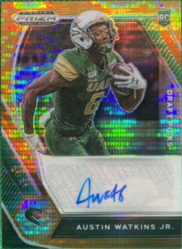Austin Watkins Jr. [Orange Pulsar Prizm] #DPA-AWA