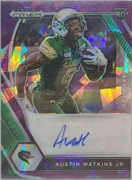 Austin Watkins Jr. [Purple Ice Prizm] #DPA-AWA