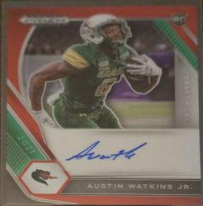Austin Watkins Jr. [Red Prizm] #DPA-AWA