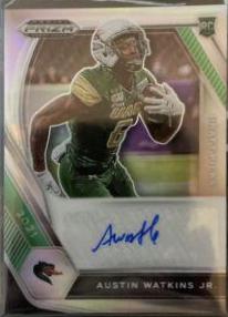 Austin Watkins Jr. [Silver Prizm] #DPA-AWA