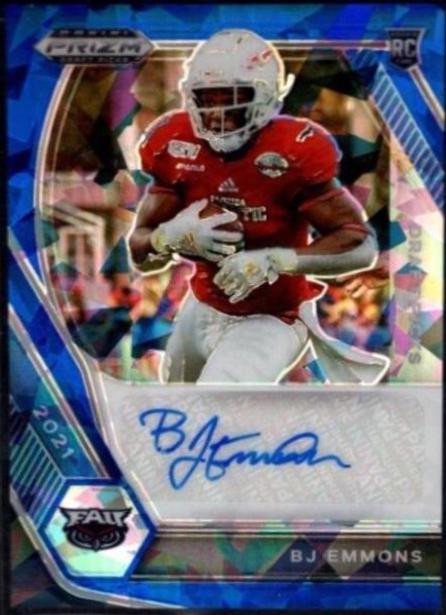 BJ Emmons [Blue Ice Prizm] #DPA-BJE