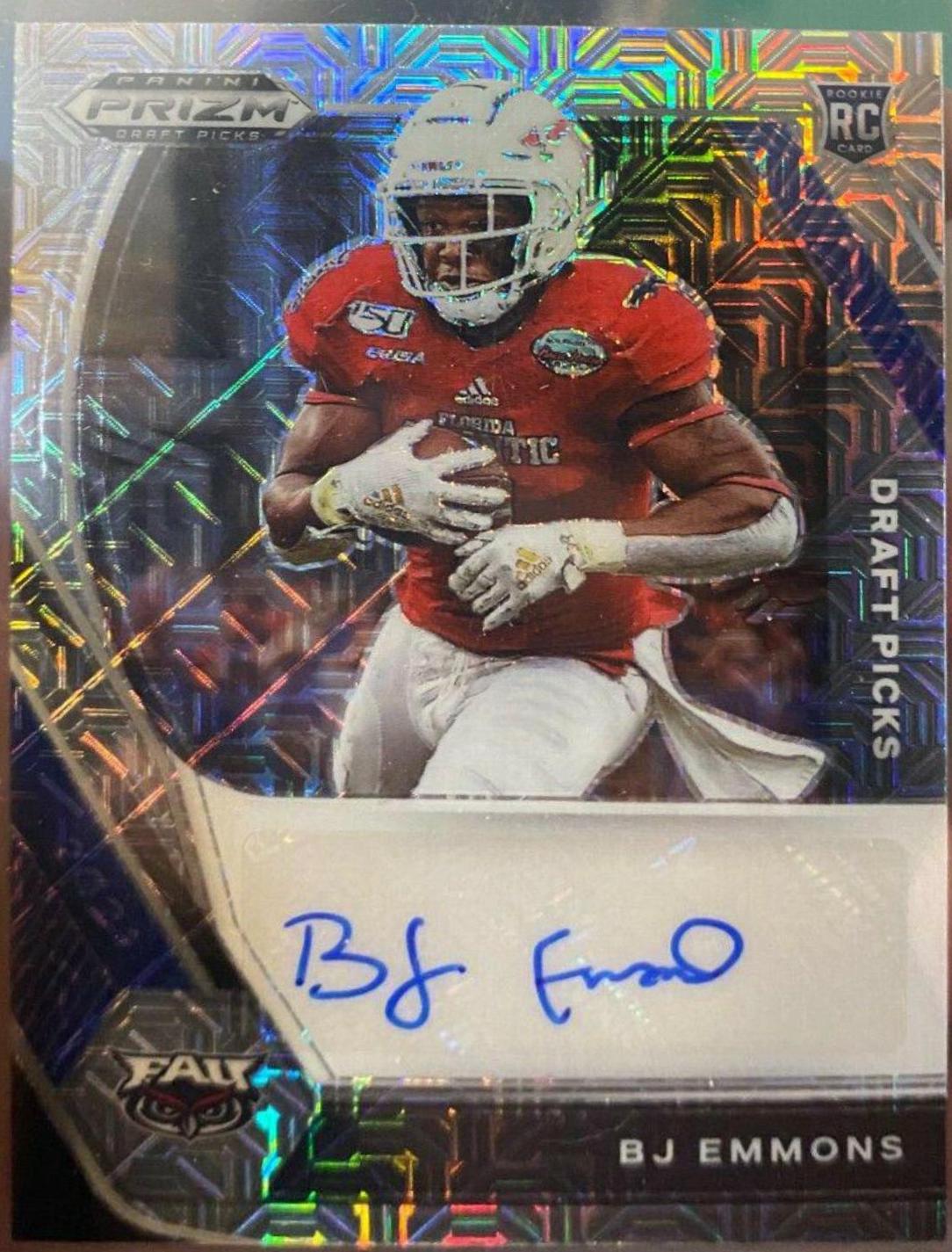 BJ Emmons [Mojo Prizm] #DPA-BJE