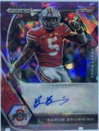 Baron Browning [Blue Ice Prizm] #DPA-BAR