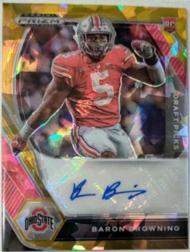 Baron Browning [Gold Ice Prizm] #DPA-BAR
