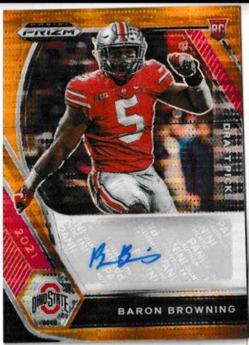 Baron Browning [Gold Prizm] #DPA-BAR