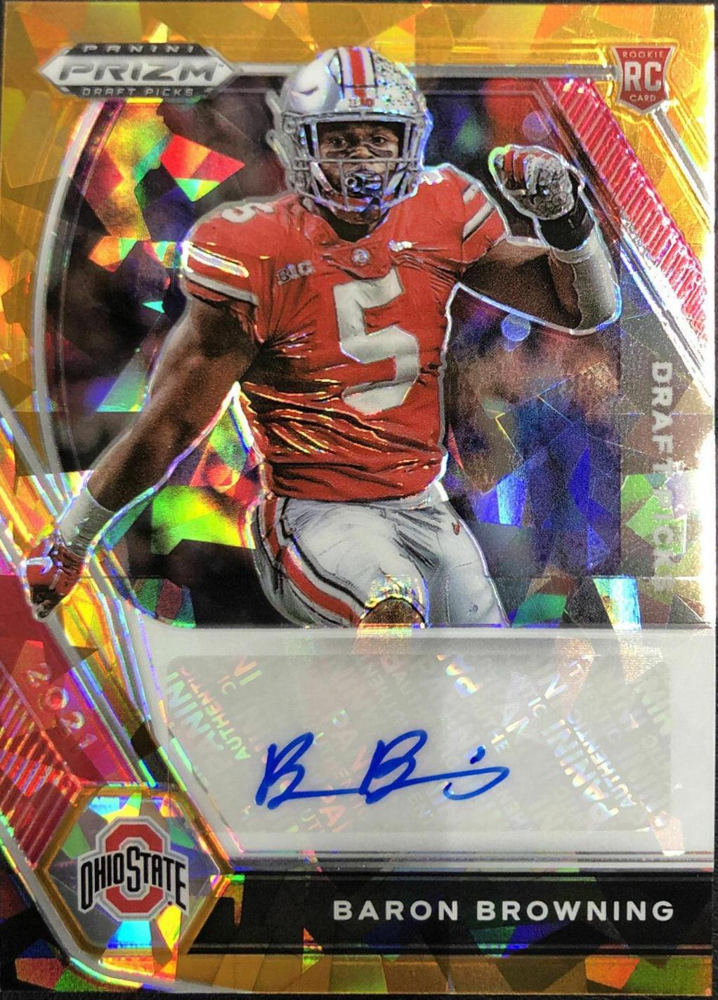 Baron Browning [Orange Ice Prizm] #DPA-BAR