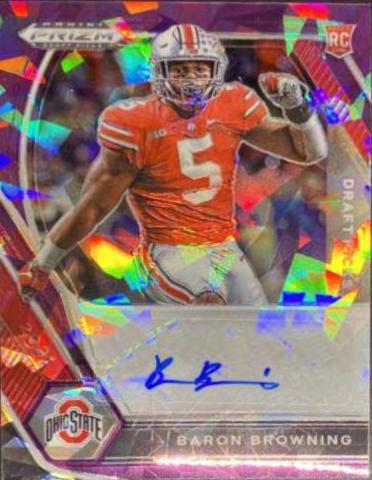 Baron Browning [Purple Ice Prizm] #DPA-BAR