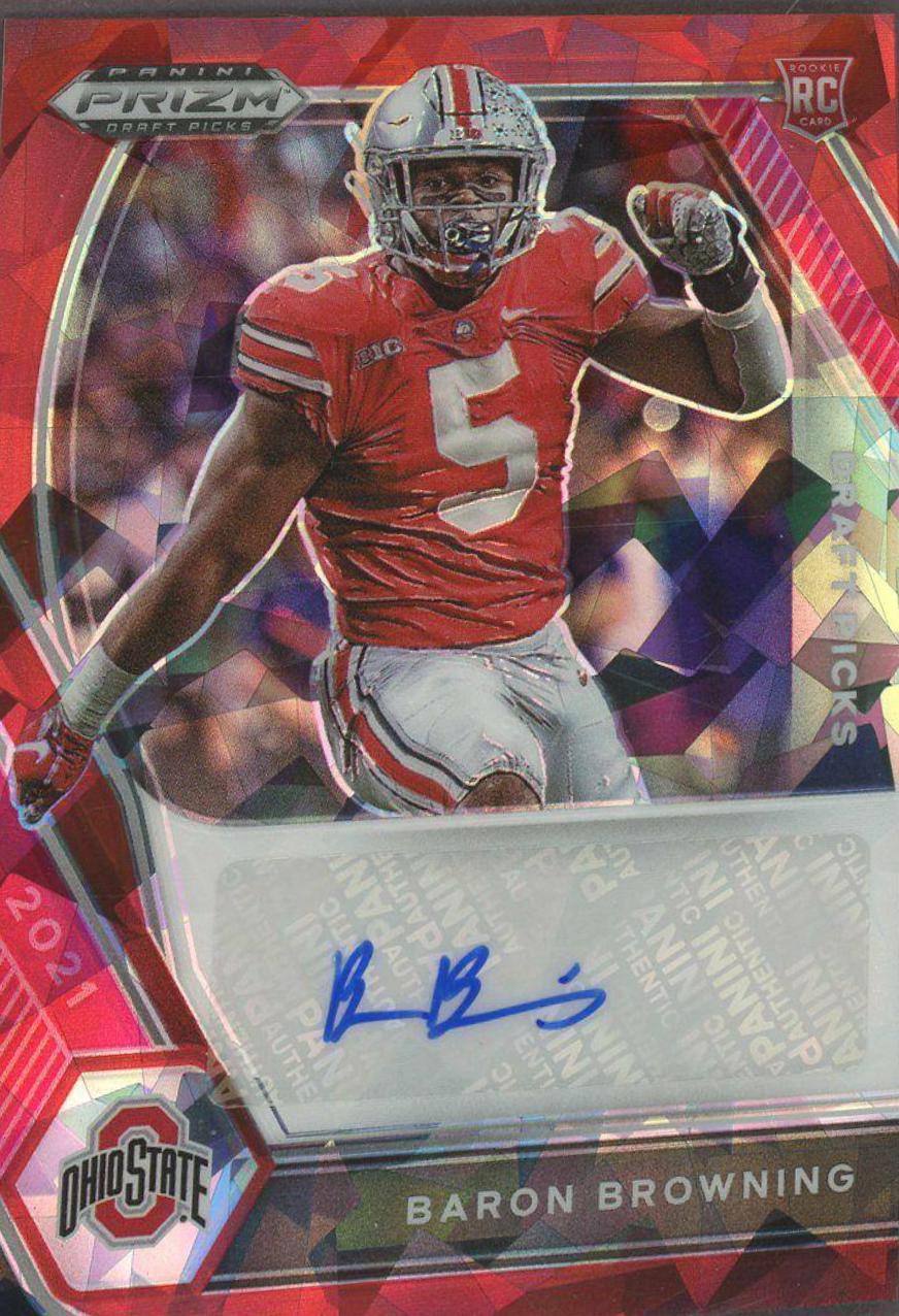 Baron Browning [Red Ice Prizm] #DPA-BAR