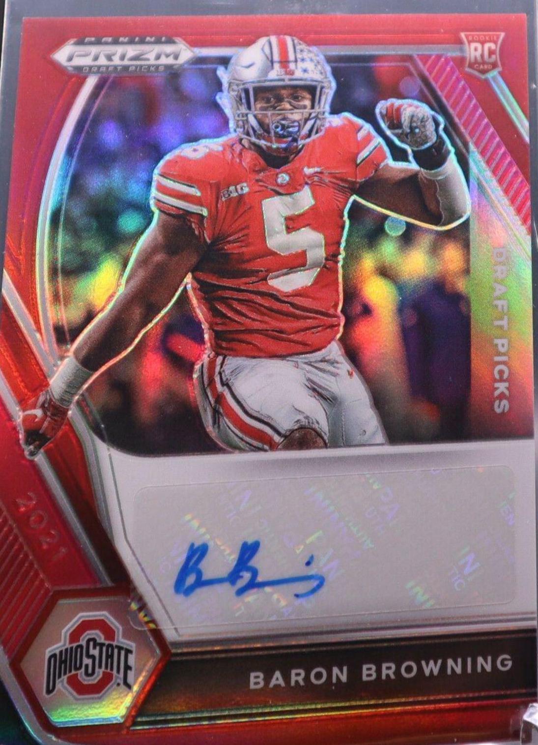 Baron Browning [Red Prizm] #DPA-BAR