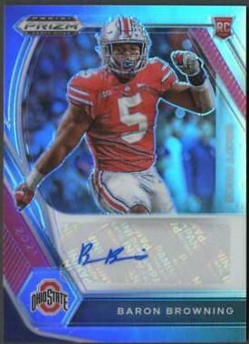 Baron Browning [Silver Prizm] #DPA-BAR
