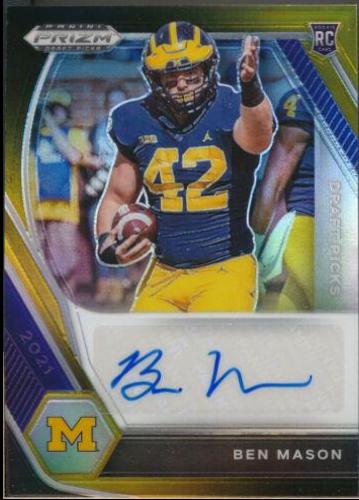 Ben Mason [Black Gold Prizm] #DPA-BMA