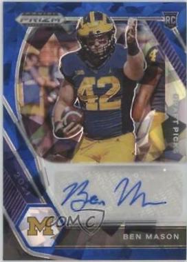 Ben Mason [Blue Ice Prizm] #DPA-BMA