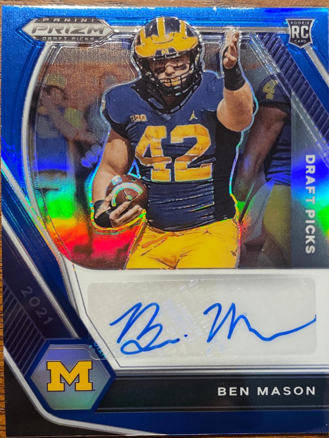 Ben Mason [Blue Prizm] #DPA-BMA