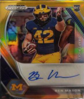 Ben Mason [Gold Prizm] #DPA-BMA