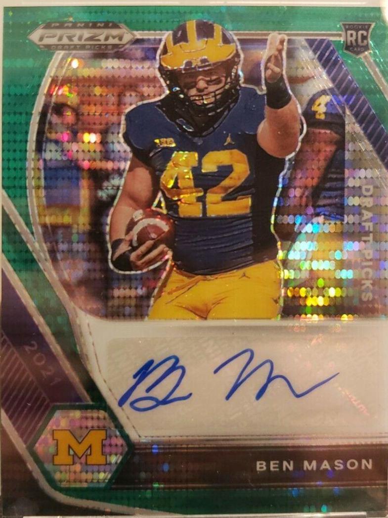 Ben Mason [Green Pulsar Prizm] #DPA-BMA