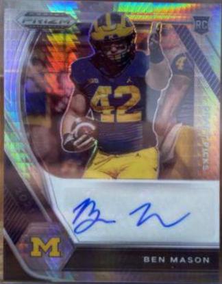 Ben Mason [Hyper Prizm] #DPA-BMA