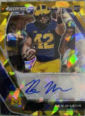 Ben Mason [Orange Ice Prizm] #DPA-BMA